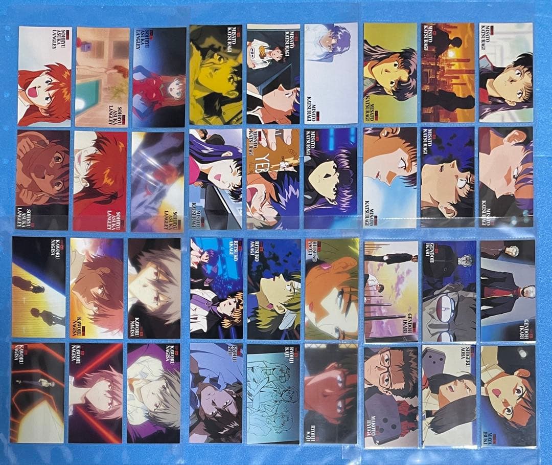 新世紀エヴァンゲリオン　カードダスマスターズワイド　264枚　コンプリート