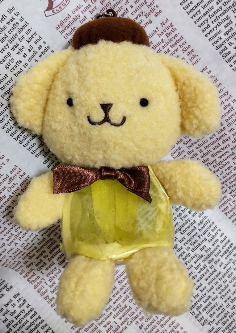 レア☆ポムポムプリン 初期マスコット 1999年製