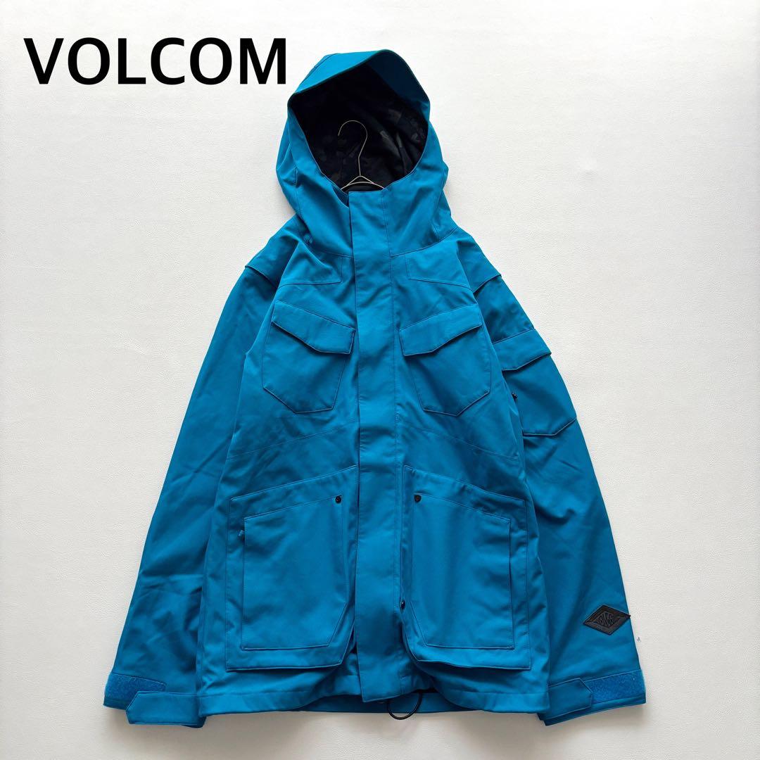 02207-6 volcom ボルコム　スキーウェア　スノボウェア　ブルー