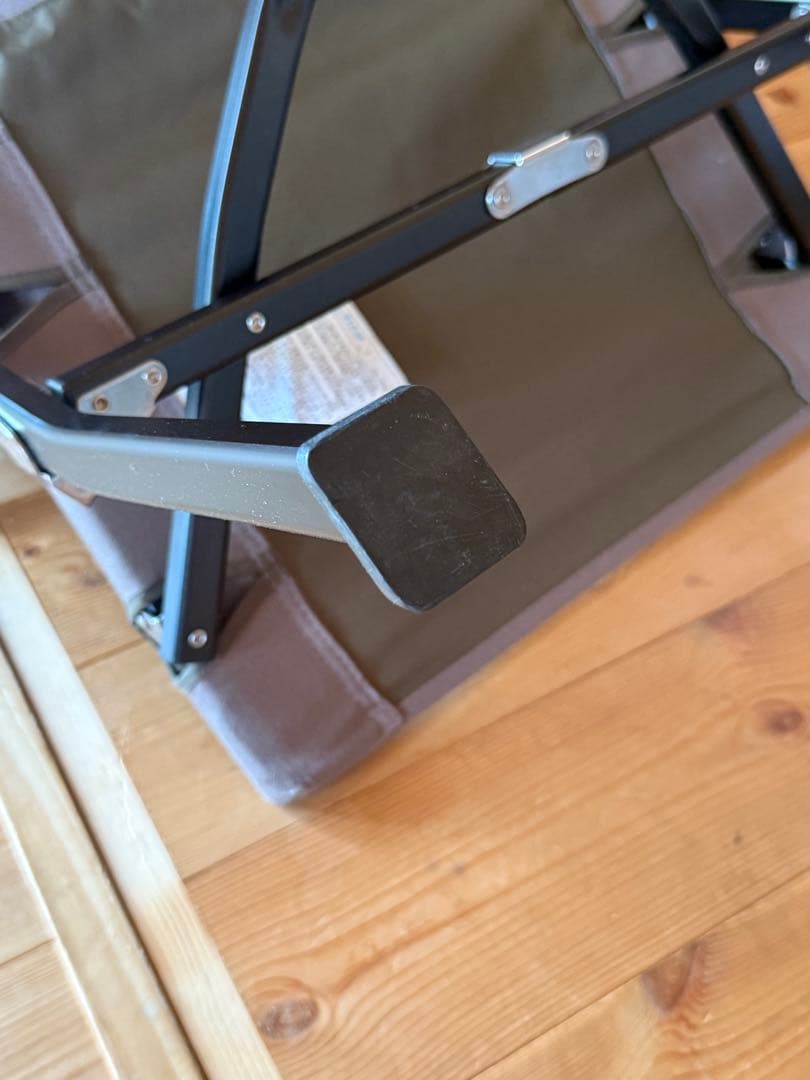  PEAK スノーピーク ローチェア　ショート　グレー