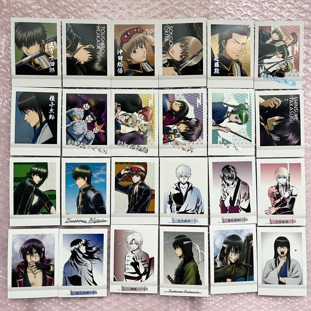 銀魂　銀魂展　グッズ　まとめ売り　クリアファイル　カレンダー　缶バッジetc