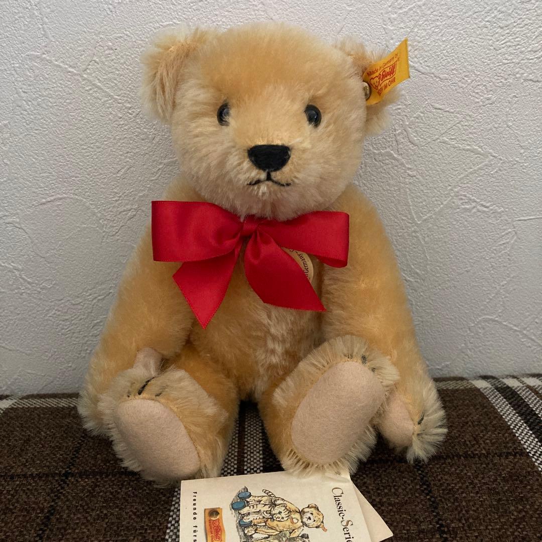シュタイフ　1909 クラシック　テディベア