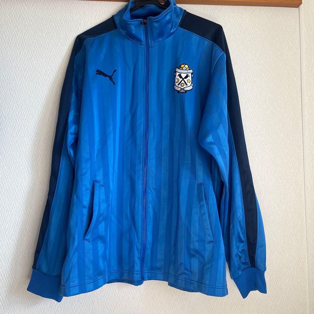 ジュビロ磐田 PUMA ストライプジャージ　上下