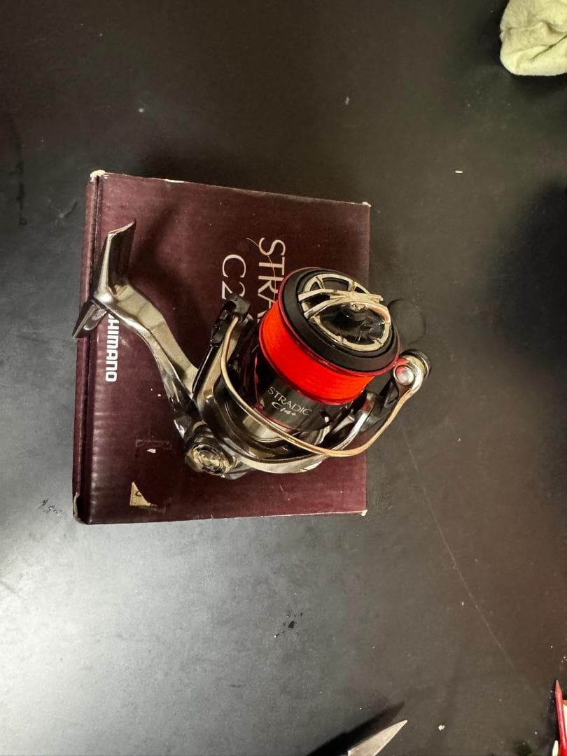 SHIMANO STRADIC Ci4+ C2000S ストラディック