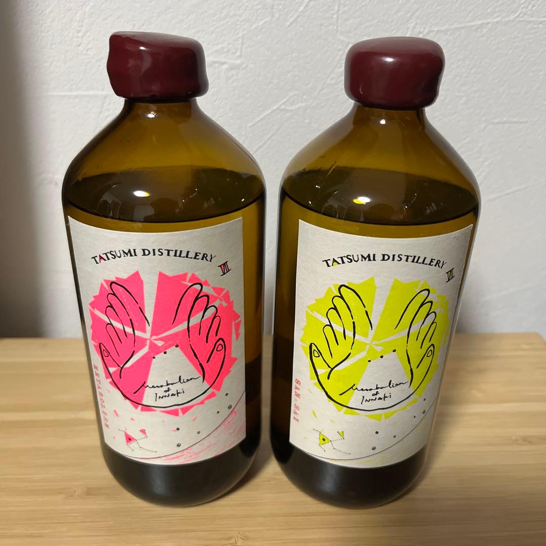 辰巳蒸留所　BOLISM GIN 、SANSAI GIN 2本セット