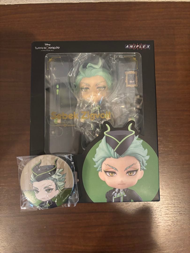 ねんどろいど ツイステッドワンダーランド セベク・ジグボルト 未開封