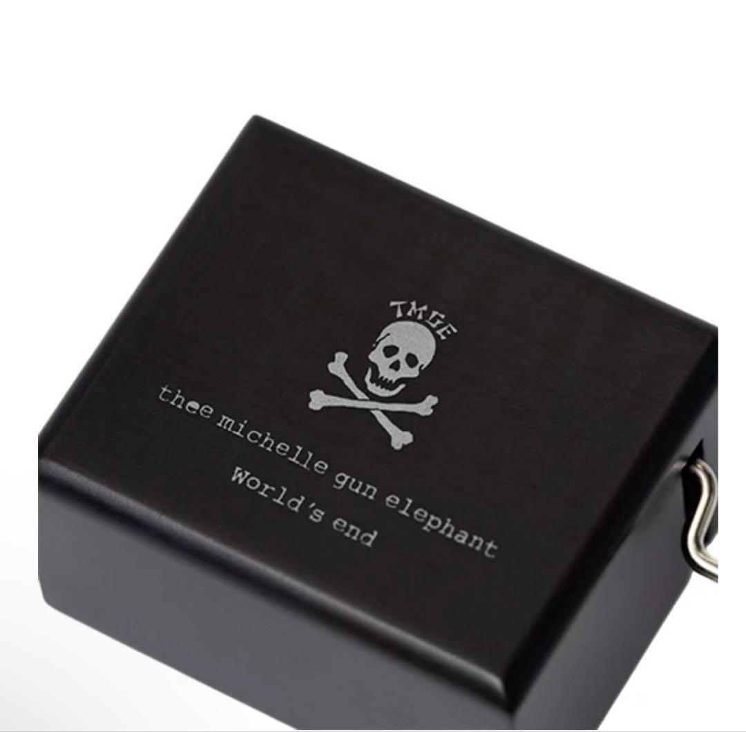 新品未開封　ミッシェル・ガン・エレファント　　　TMGEオルゴール