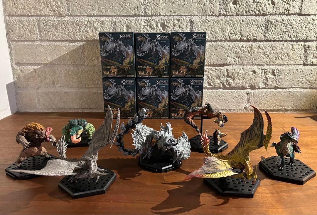 モンスターハンター フィギュアビルダー Plus Vol.27 【フルコンプ】