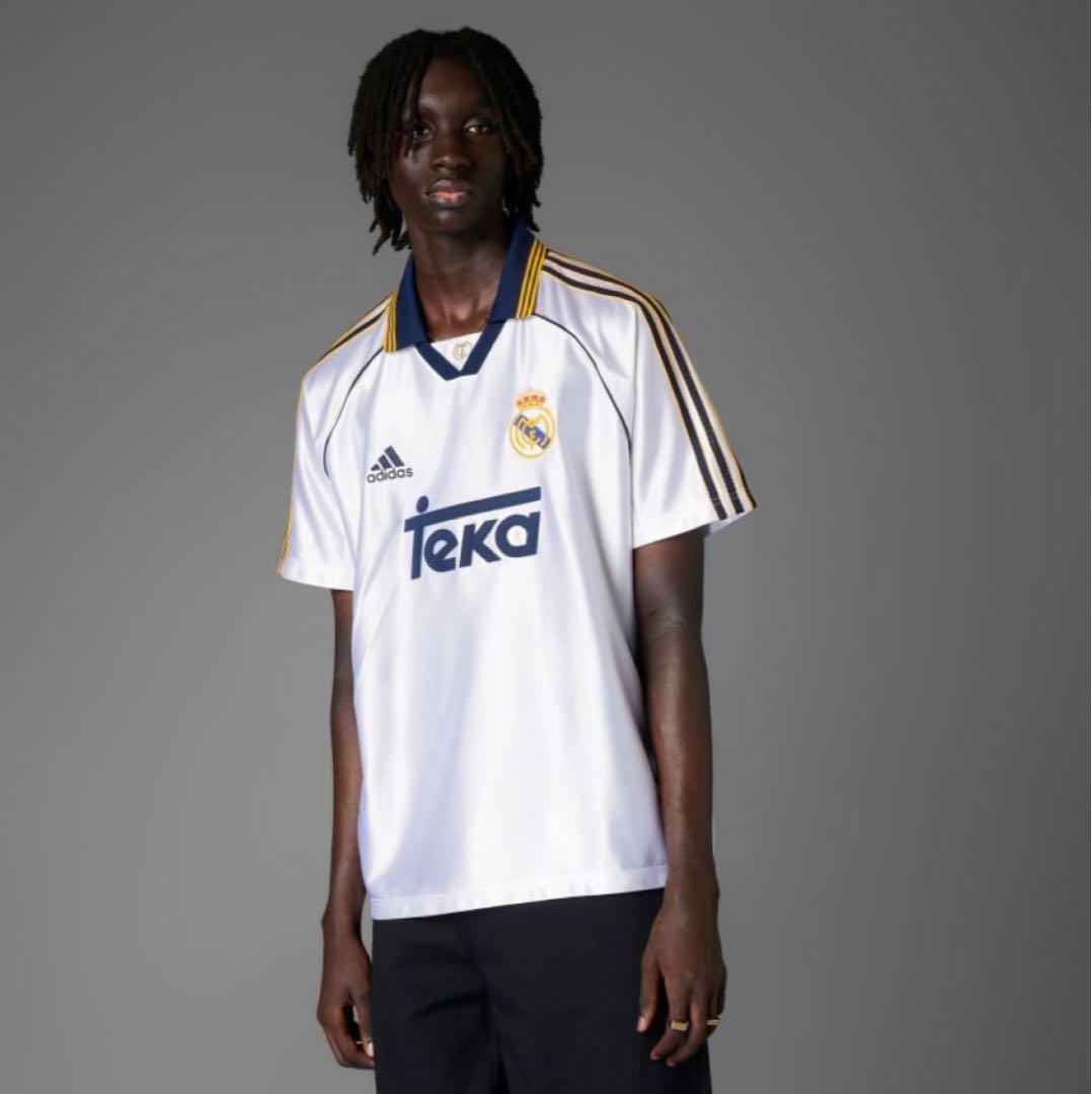 Real Madrid 復刻ユニホームXLサイズ 新品