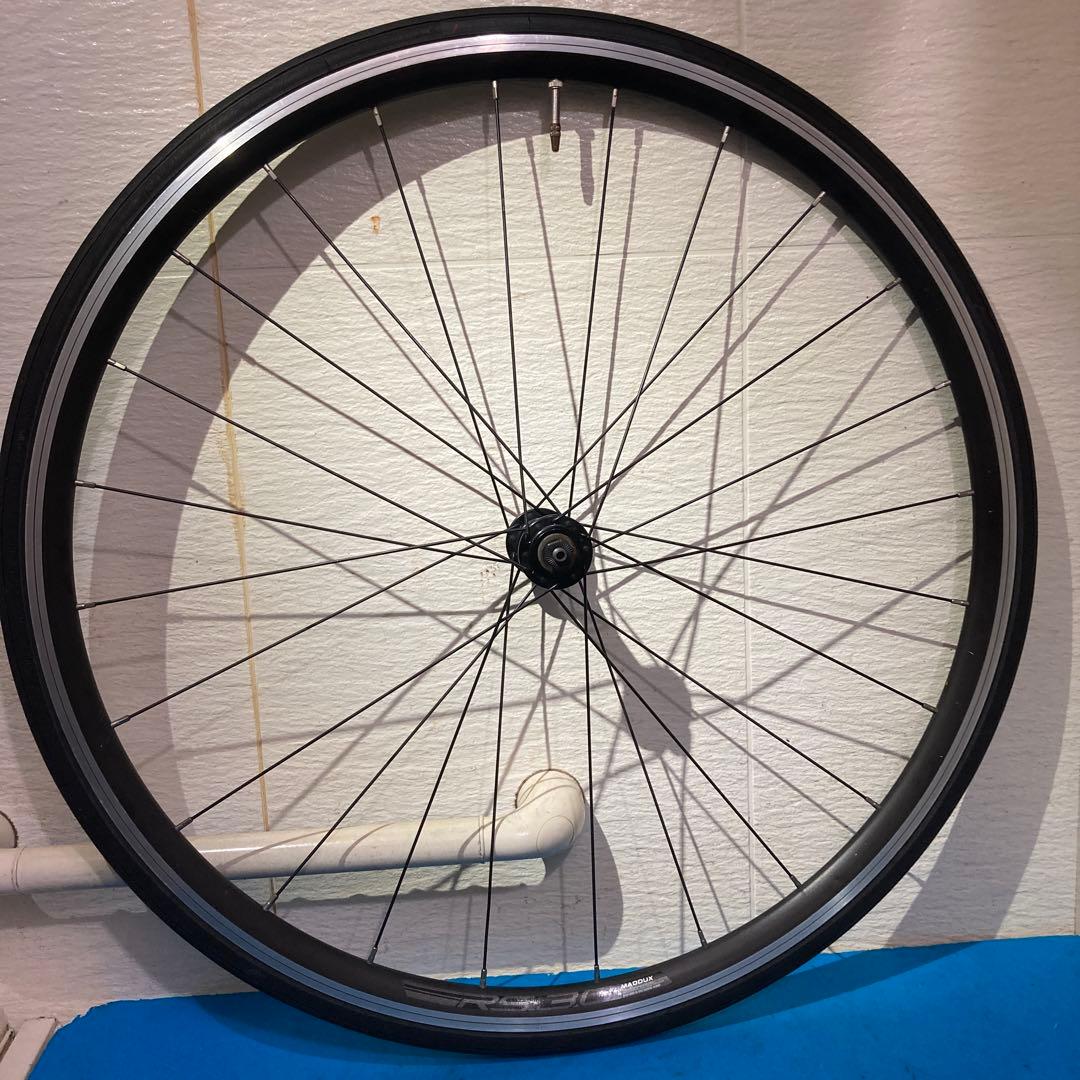 ★良品キャノンデル MADDUX RS3.0 10sフリー25Cタイヤクイック付