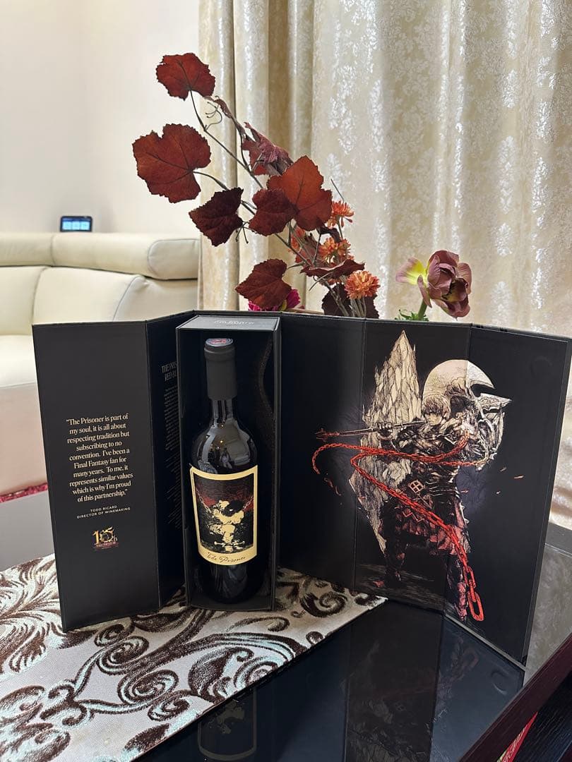 ファイナルファンタジーXIV」のコラボレーションワイン：オンライン完売品