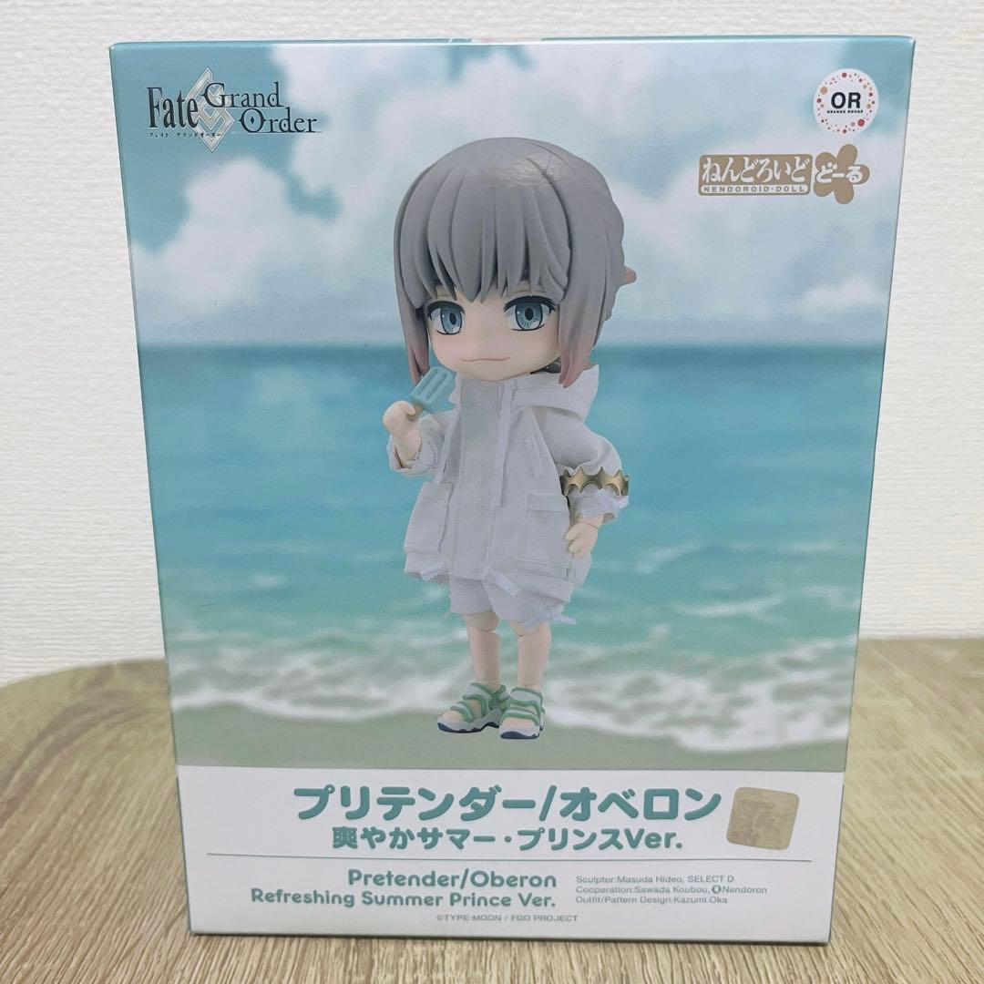 【新品未開封】FGO オベロン　爽やかサマー　 ねんどろいどどーる　Fate