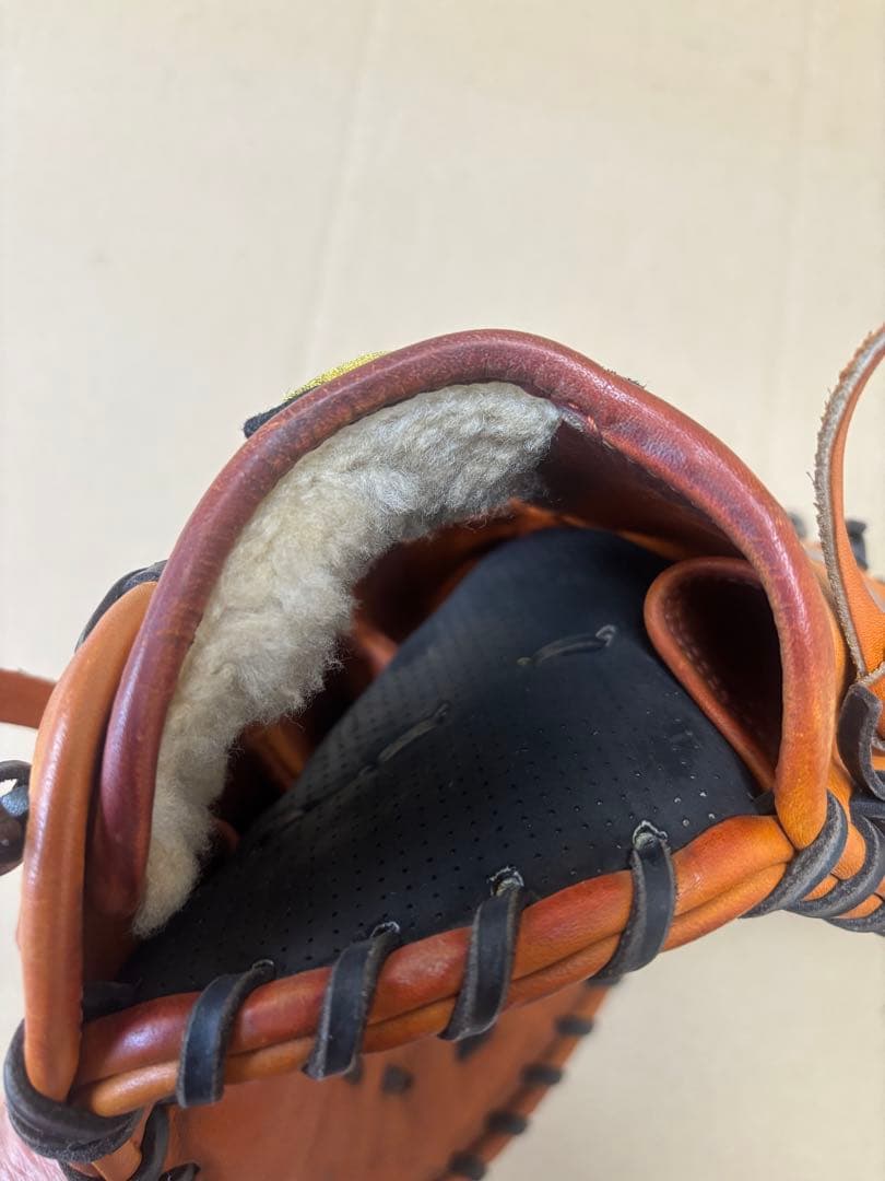 ATOMS 硬式野球グローブ ファーストミット