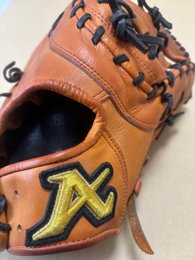 ATOMS 硬式野球グローブ ファーストミット