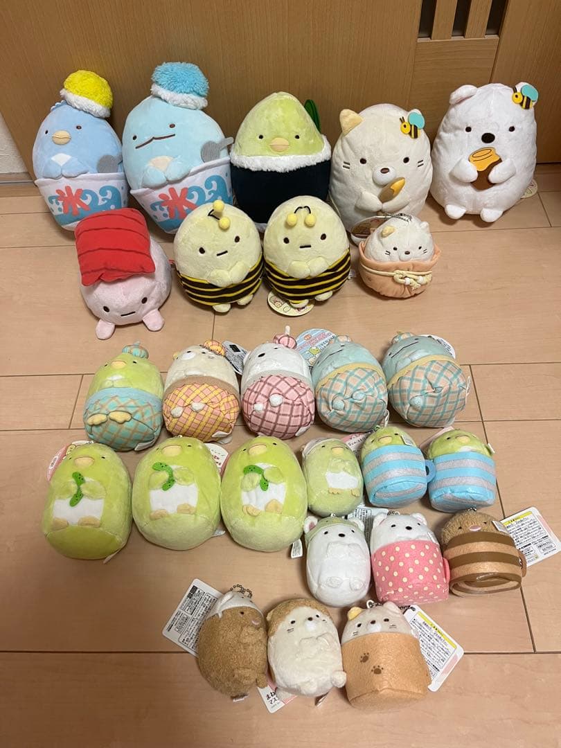 【26点セット】すみっコぐらし ぬいぐるみ まとめ売り