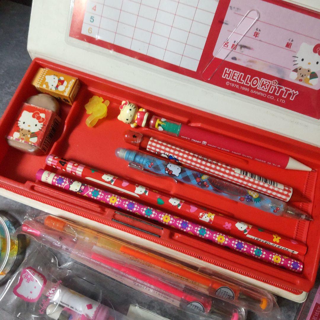 【1990年】HELLO KITTY ハローキティ セット★中古品