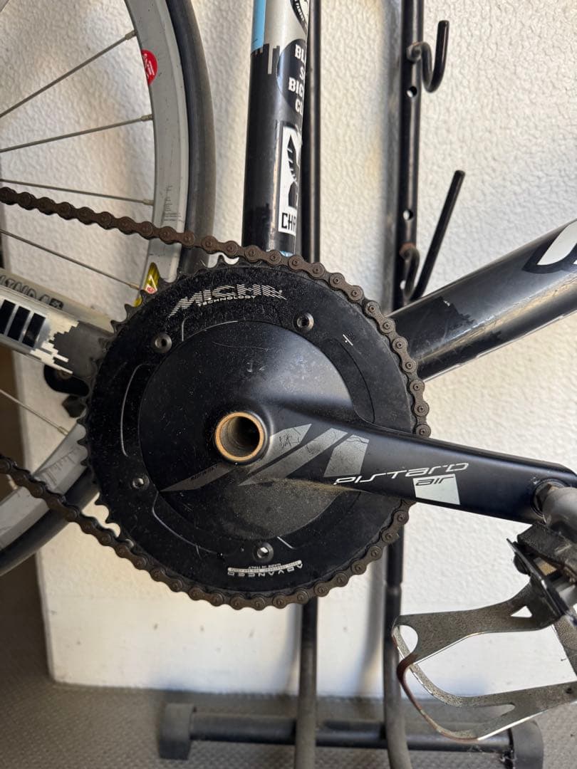 Cinelli MASH histgram XL シルバー アルミフレーム