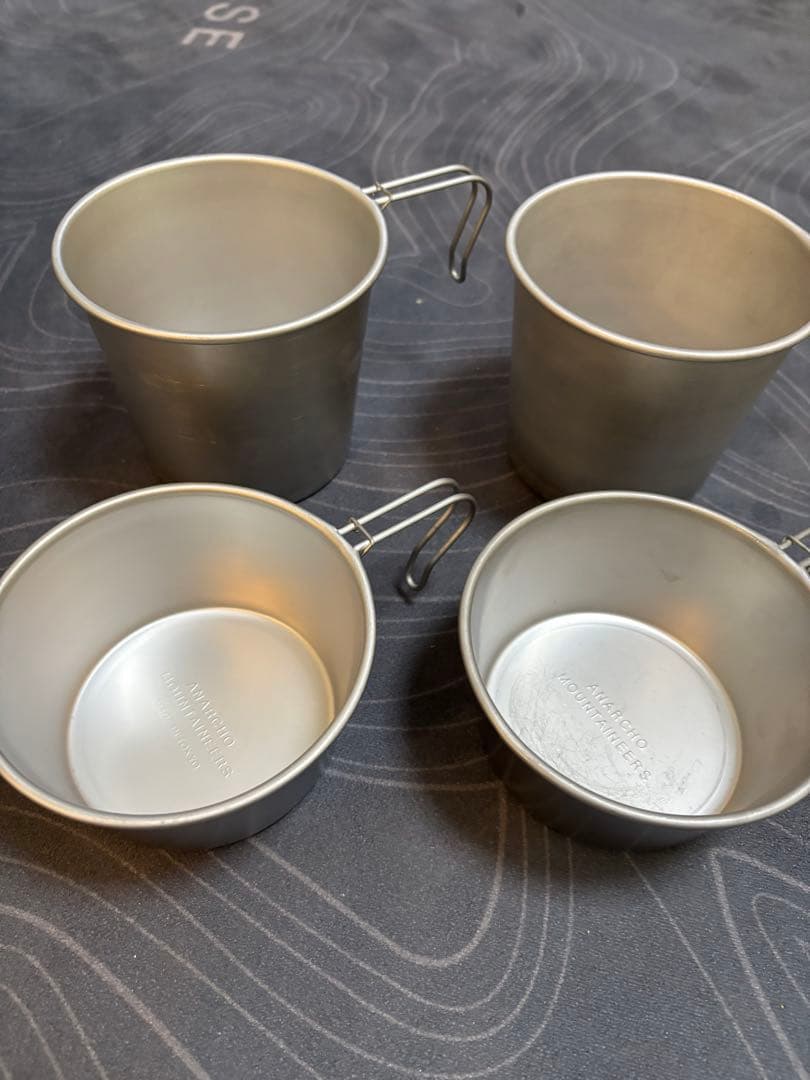 MOUNTAIN RESEARCH　ANARCHO MUG アナルコマグ　4つ