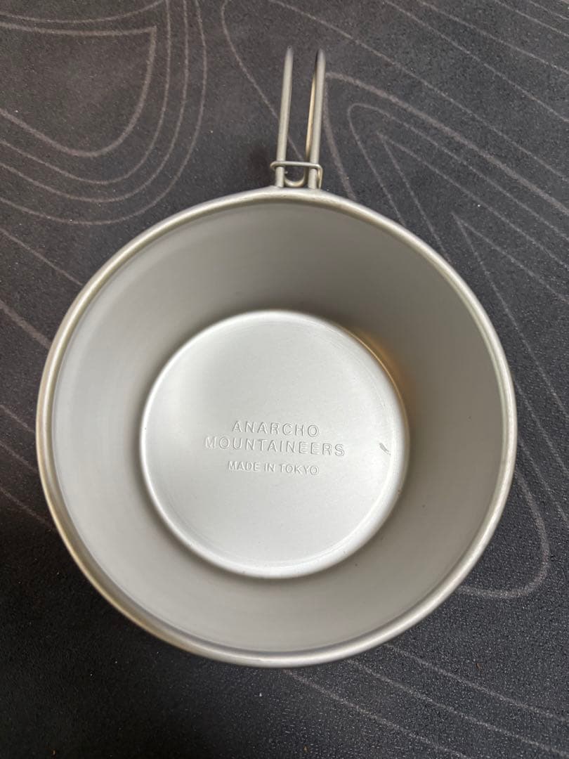 MOUNTAIN RESEARCH　ANARCHO MUG アナルコマグ　4つ