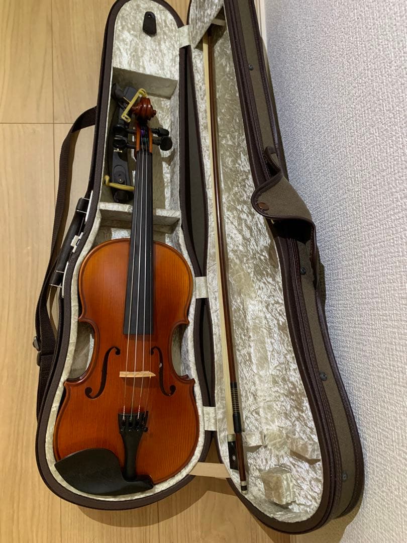 ドイツ製　4/4 バイオリン　セット　Karl Hofner H5V