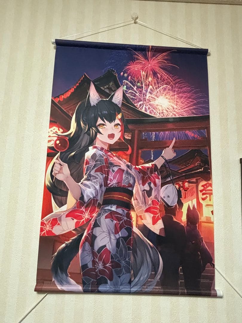 ホロライブ　大神ミオ　2020年誕生日記念グッズ