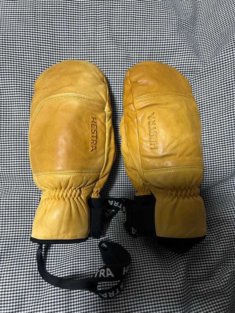 スキー・スノーボードアクセサリー HESTRA Leather Grove mitten 9