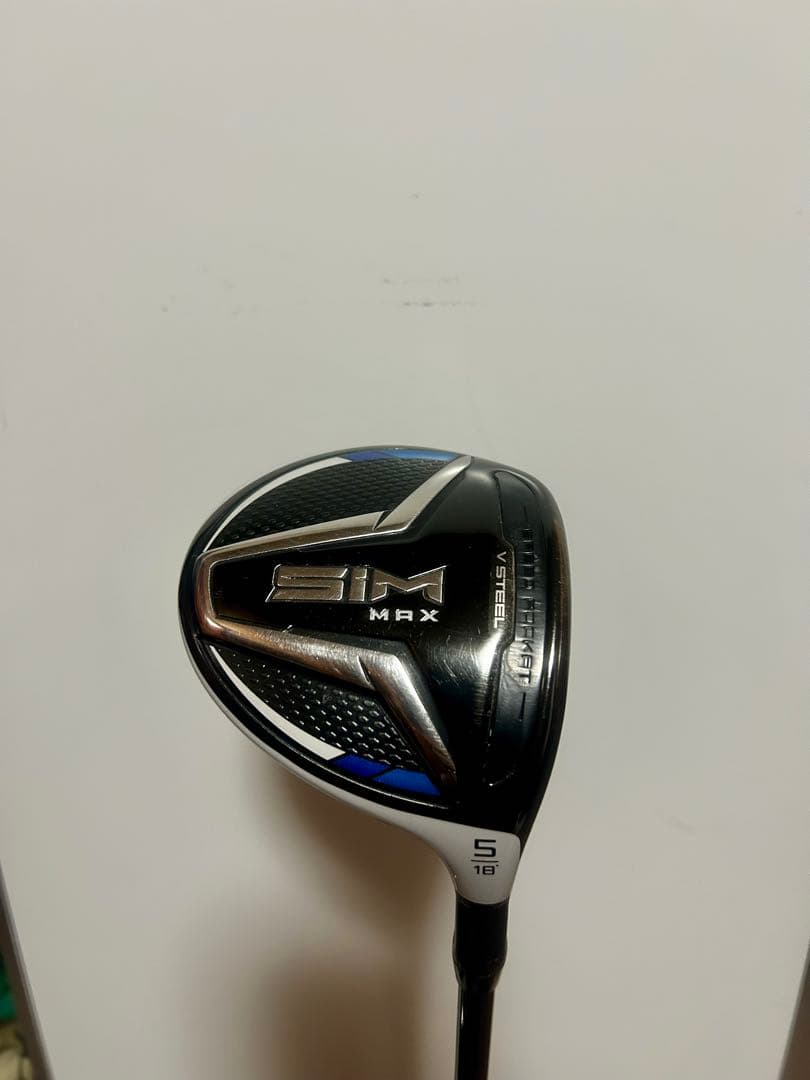 テーラーメイド SIM MAX 5W the attas 6S