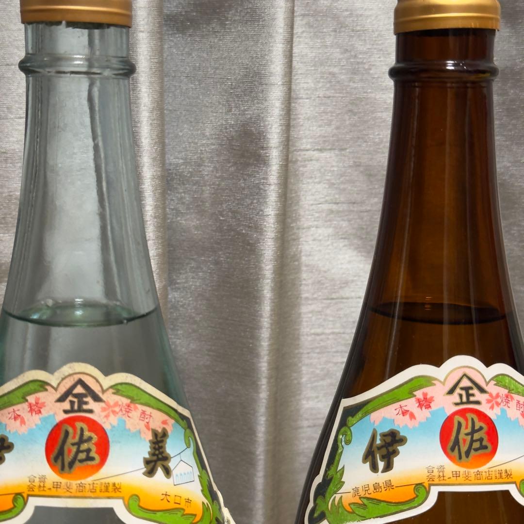 古酒 伊佐美 透明瓶 茶瓶 1,800ml 2本セット
