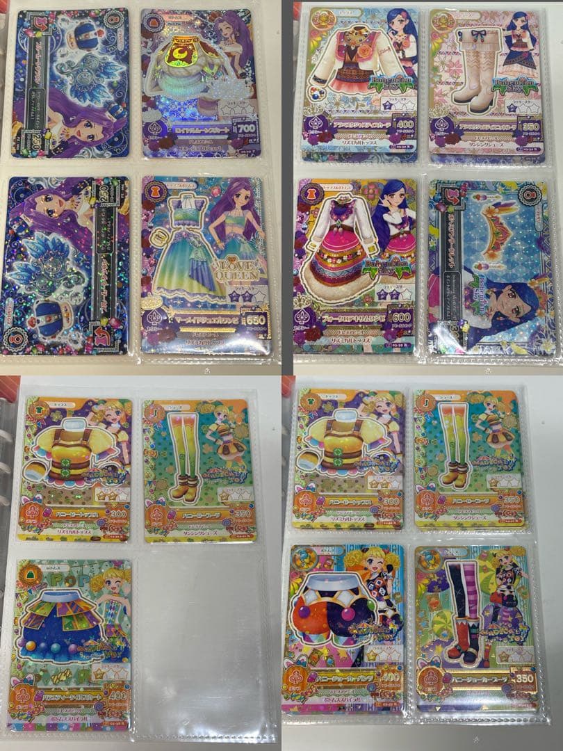 アイカツカード・グッズ大量まとめ売り