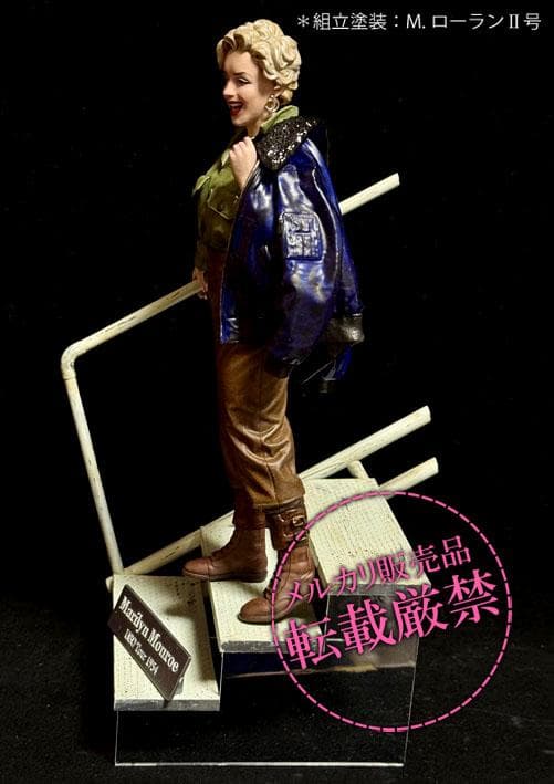 マリリン・モンロー【プラモデル完成品】エクスプラス　検：海洋堂