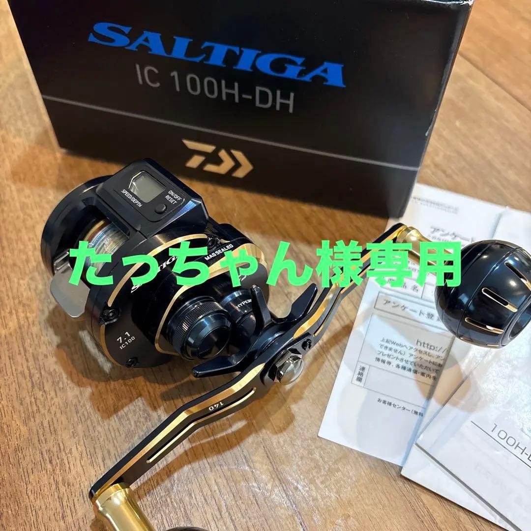 ソルティガ　2021年モデル　SALTIGA　IC　100H-DH