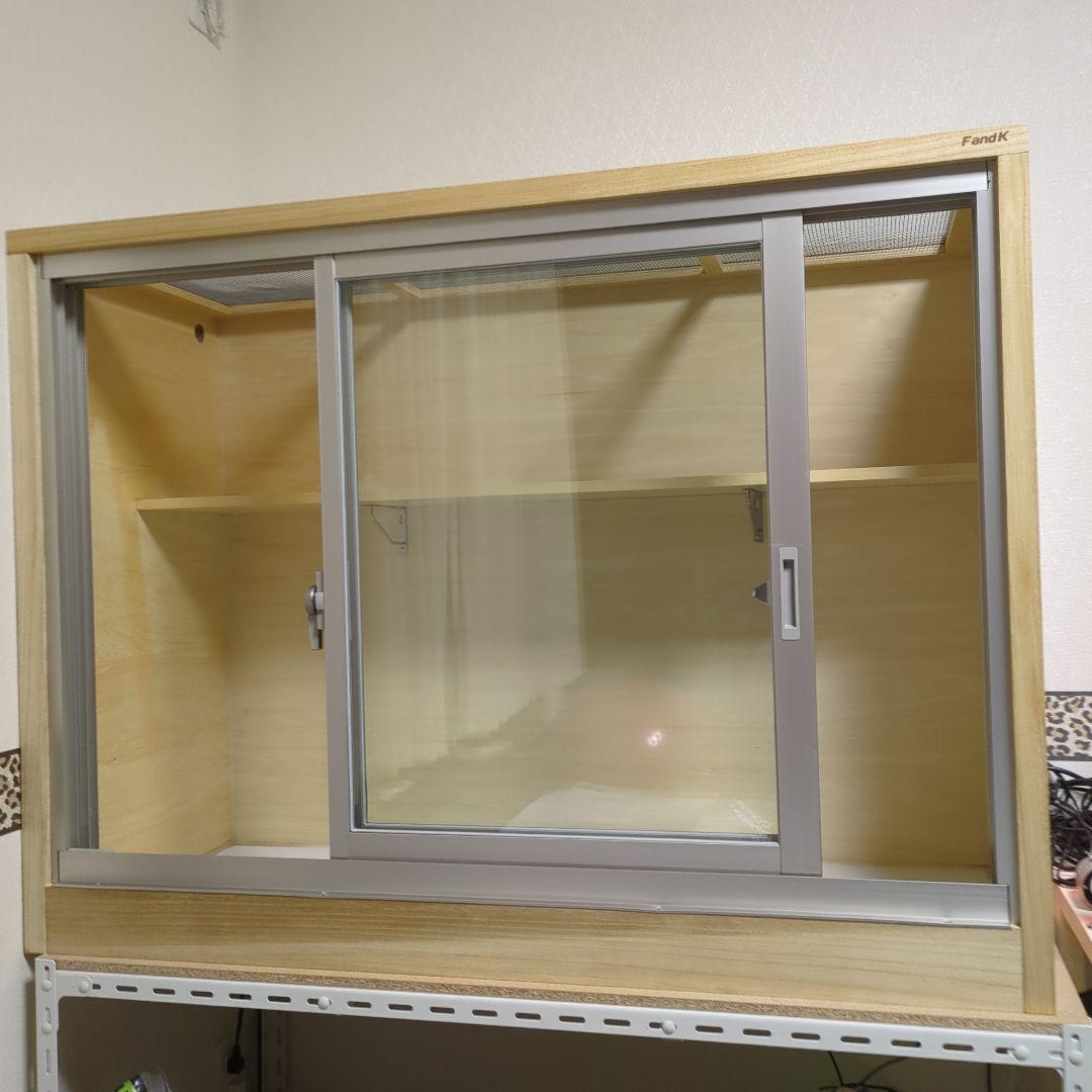 だいすけ　爬虫類用ケージ