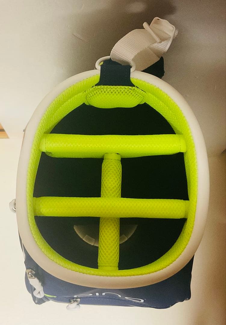 PING ゴルフバッグ ネイビー　(レディース)