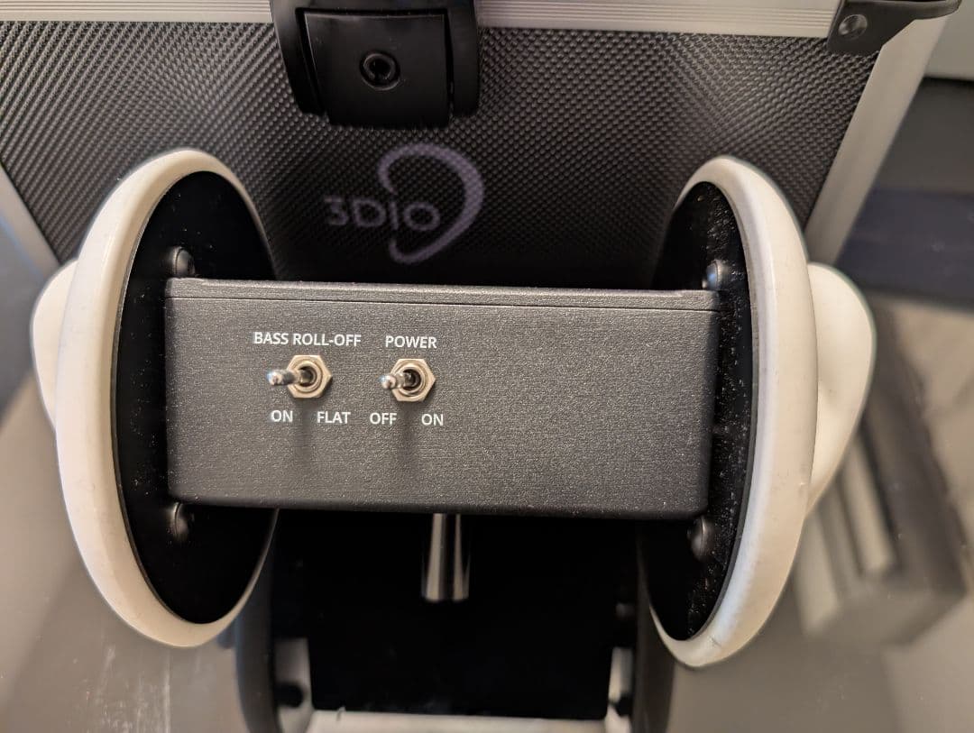【極美】3Dio Free SpaceXLR バイノーラルマイク / 動作確認済