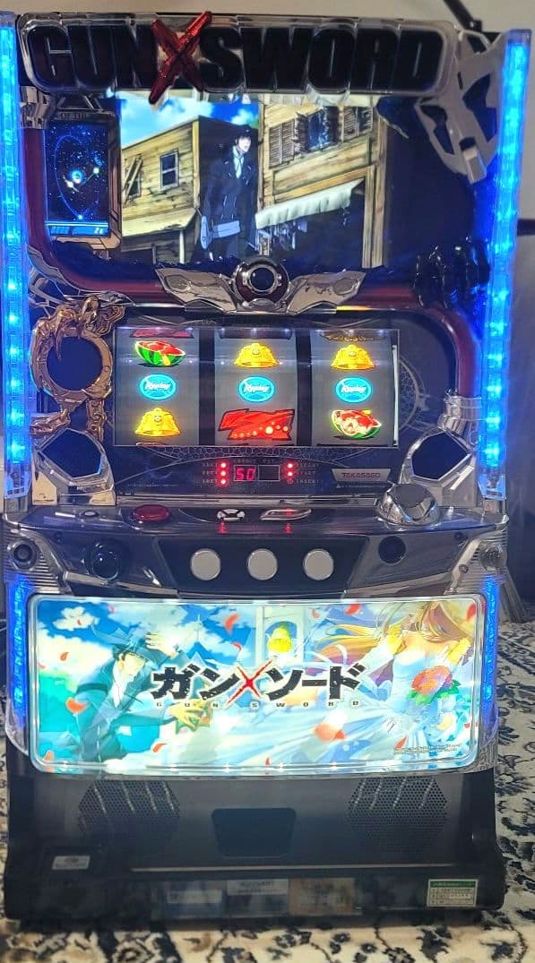 【X'mas価格】ガンソード　ガンXソード　不要機　スロット　実機