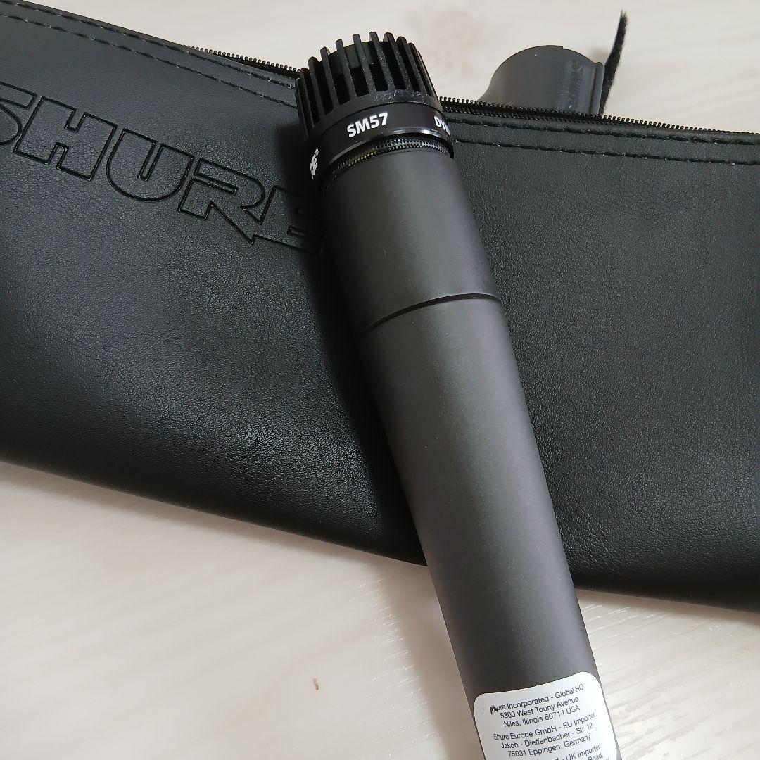 SHURE SM57 マイク ホルダー PA レコーディング 機材 REC 楽器