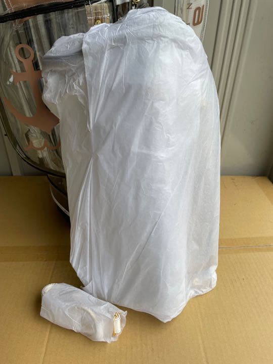 muta ゴルフバック‼️新品‼️未使用‼️クリア