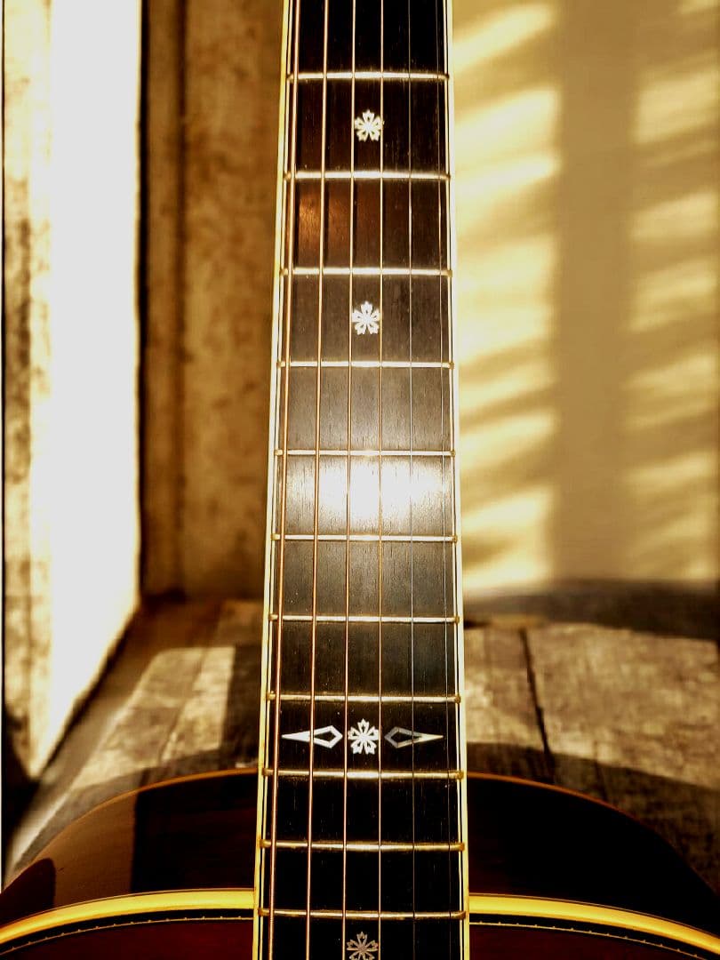 【超美品】YAMAHA LL-31b 成瀬氏 ビンテージ ギターニューハカランダ