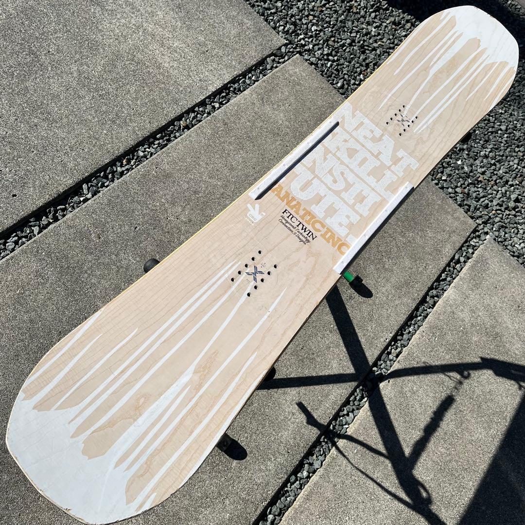 スノーボード FANATIC FTC TWIN CBC 153cm