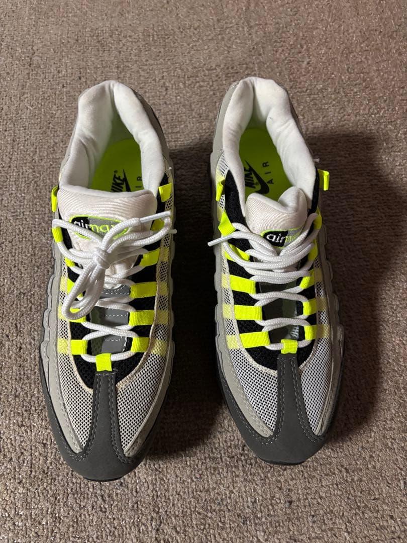 シューズ(男性用) nike air max 95