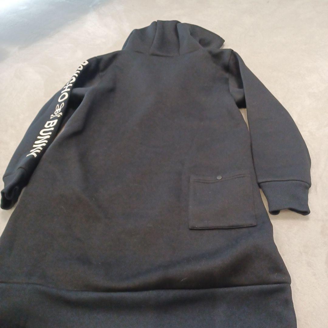 Psycho Bunny フード付きワンピース ブラック