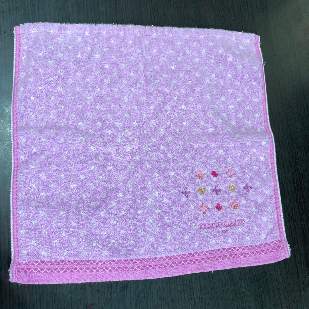 ★イヴサンローラン/GIVENCHY/ジバンシーなど　タオルハンカチ8枚セット