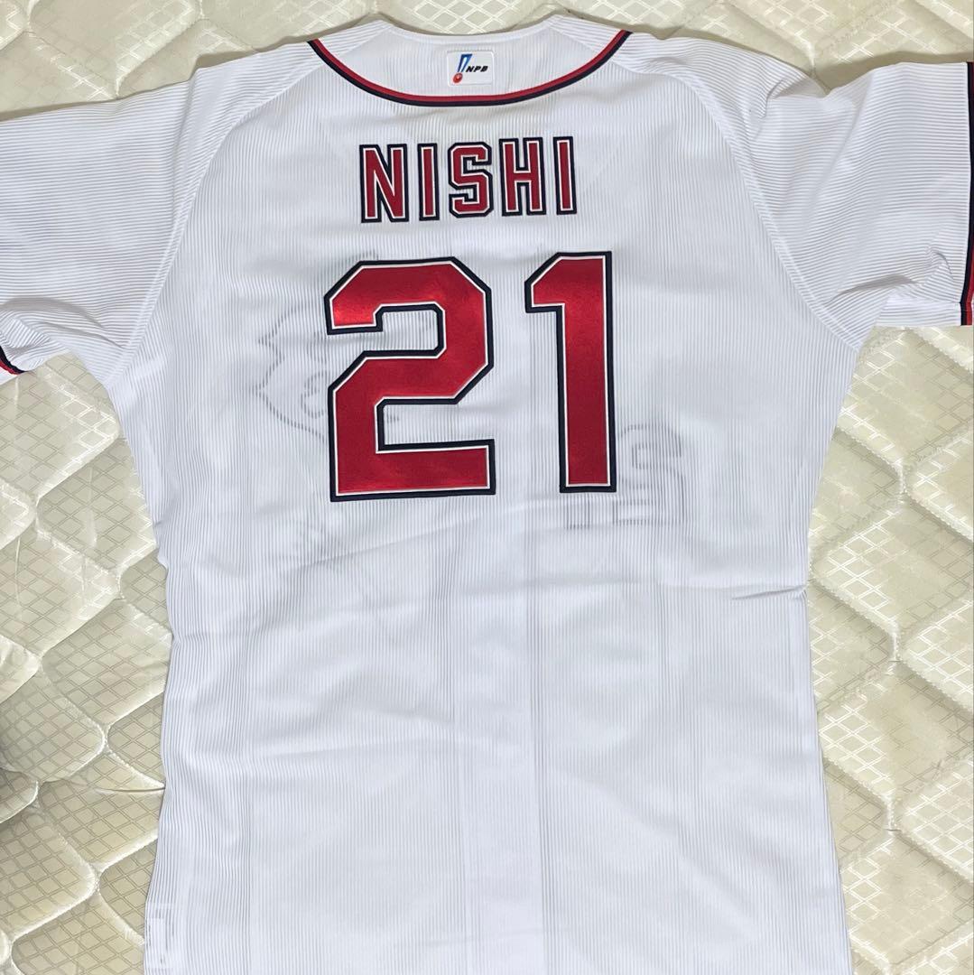 【値下げ】オリックス・バファローズ　阪神タイガース　ユニフォーム　支給品　西勇輝