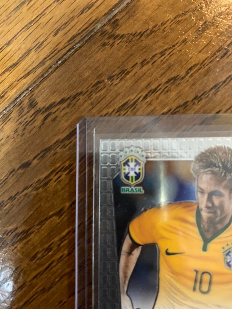 スポーツ選手 panini prizm world cup Neymar Jr auto
