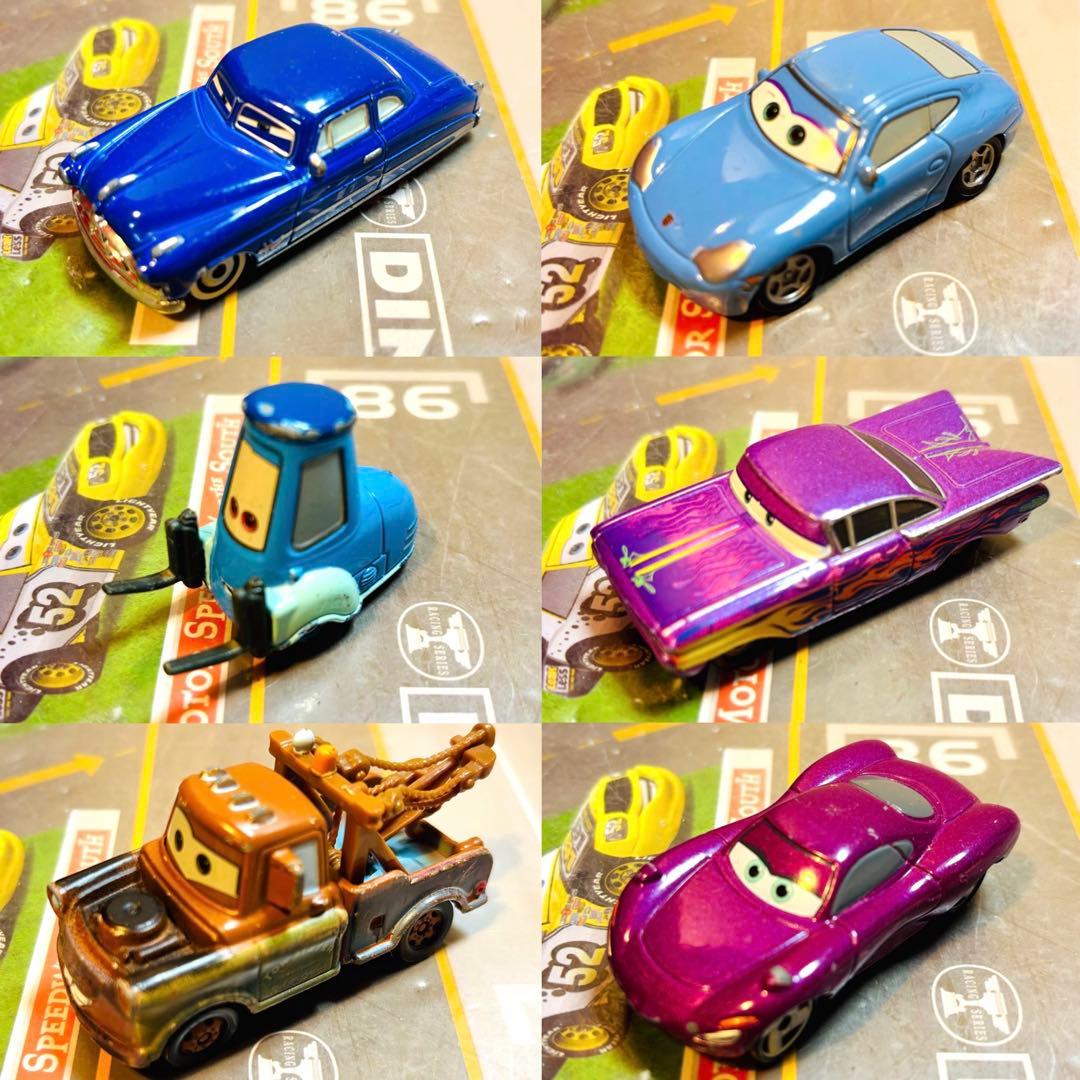 【廃盤希少商品‼︎】カーズ•トミカ19台/収納バッグ/トレーラーマックセットです☆