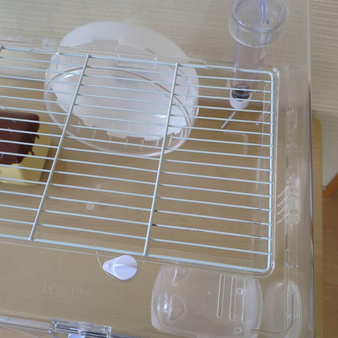 Roomy 60 小動物用ケージ クリア　ハムスター　【値下げ不可】