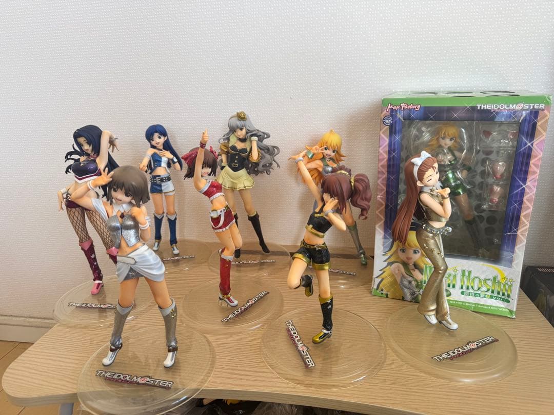 アイドルマスター ブリリアントステージ フィギュア 9体まとめ売り