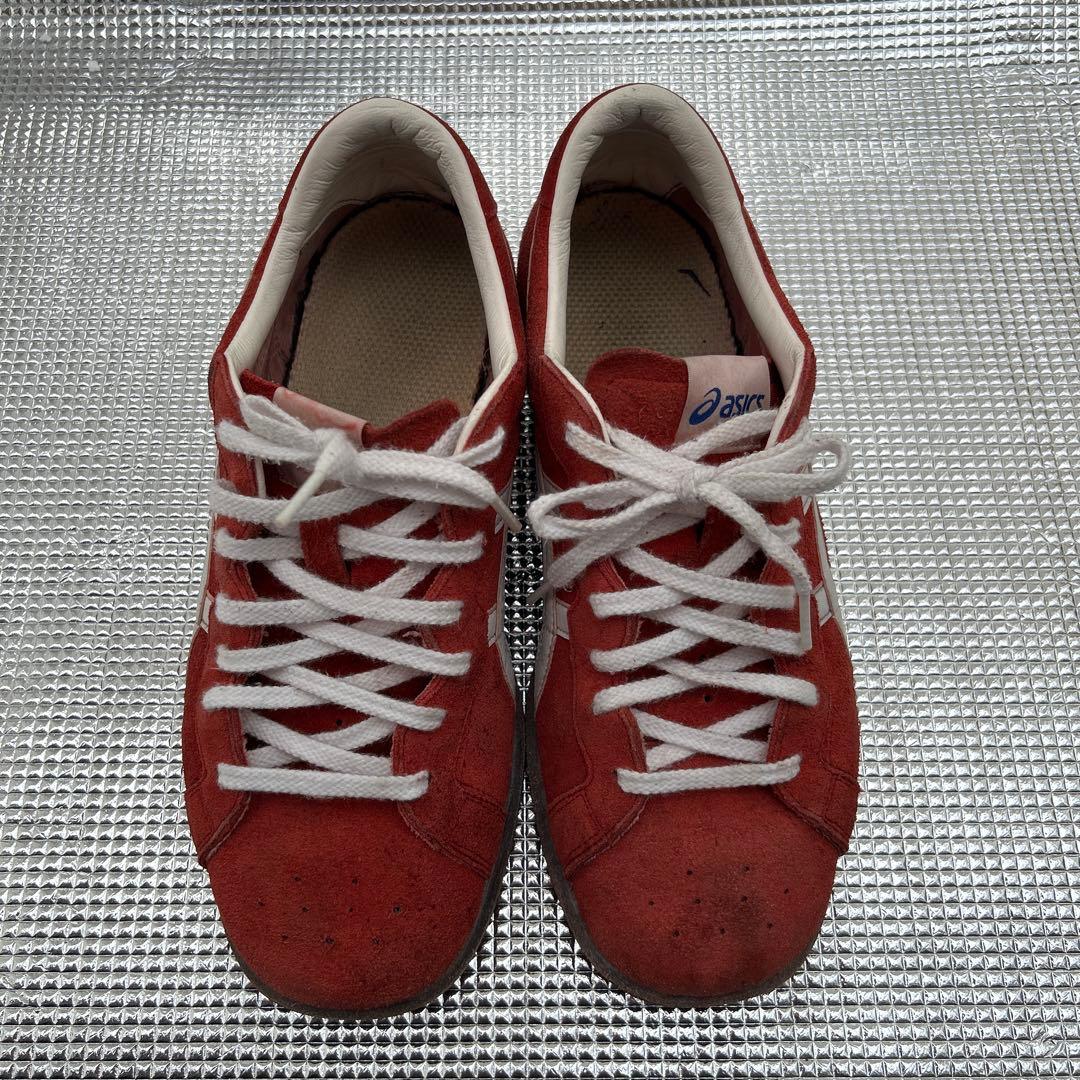 ウェイトリフティングシューズ(26.0cm)asics レッド