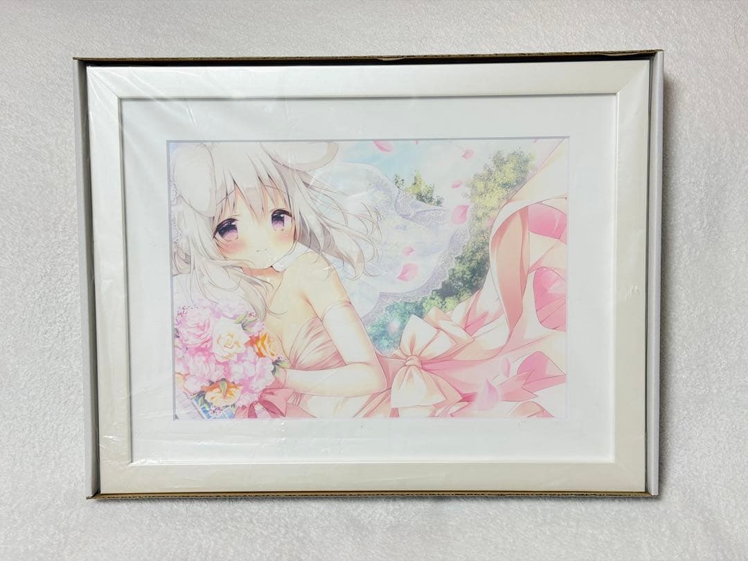 あまいろショコラータ 御園苺華 FANBOX特典 複製原画 あまショコ しらたま