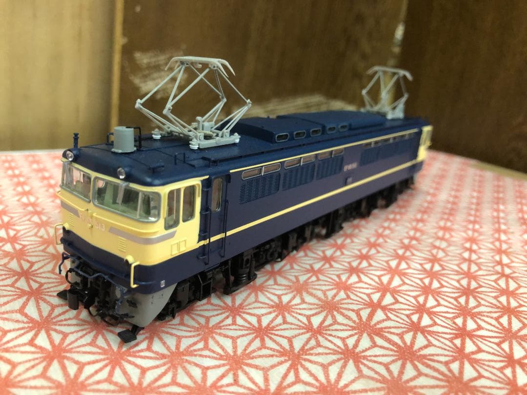 トラムウェイ　EF65 1次型 F型機513～517（特急色）塗装済完成品
